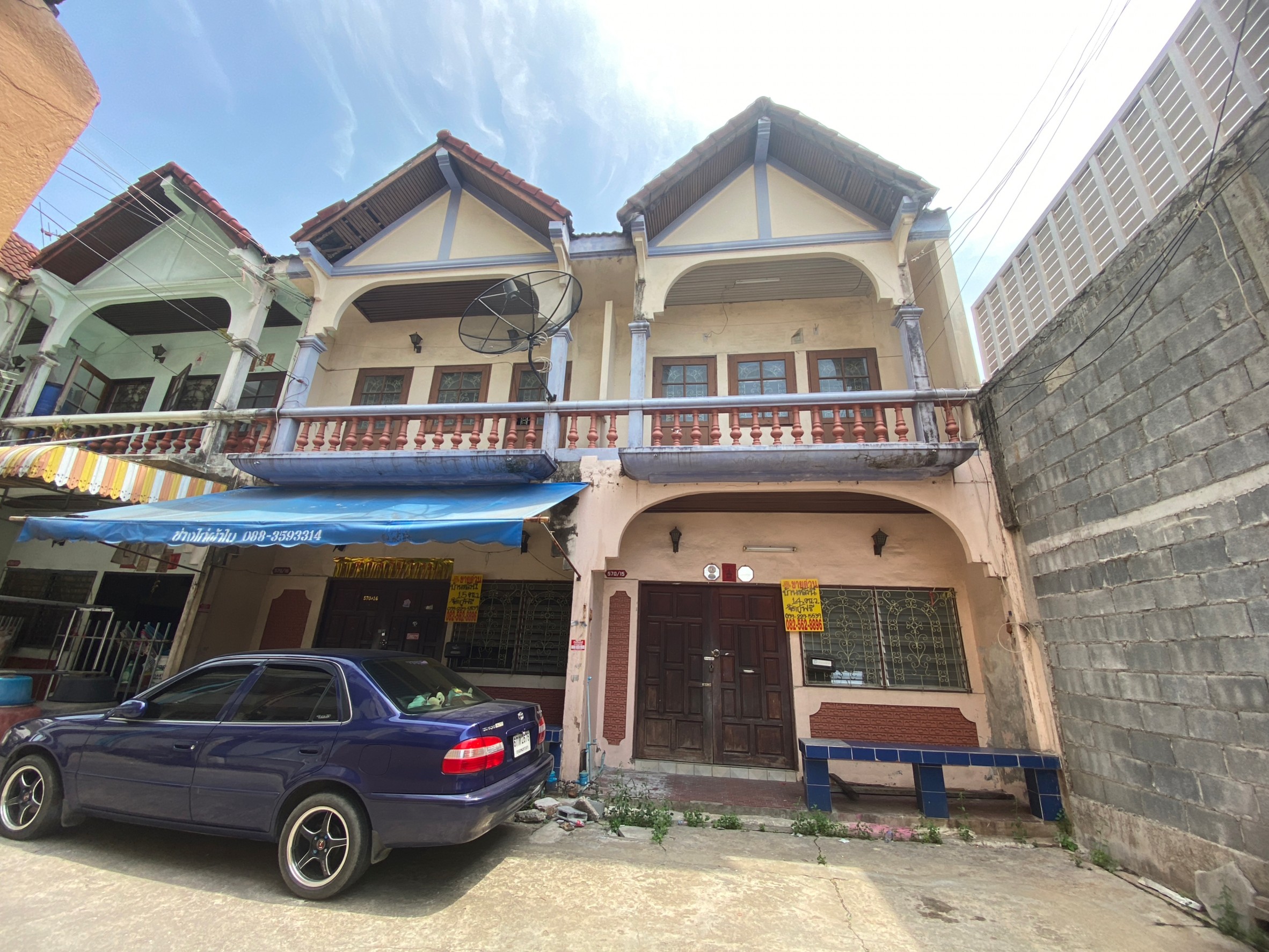ขายบ้านทาวน์เฮาส์2ชั้น ซอยประชาอุทิศ54 เขตทุ่งครุ กรุงเทพมหานคร